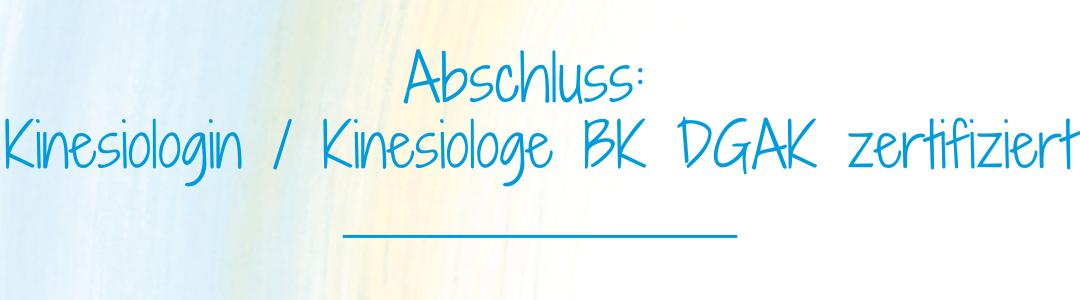 Abschluss Abschluss