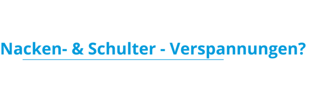 Nacken & Schulter: 5 bungen